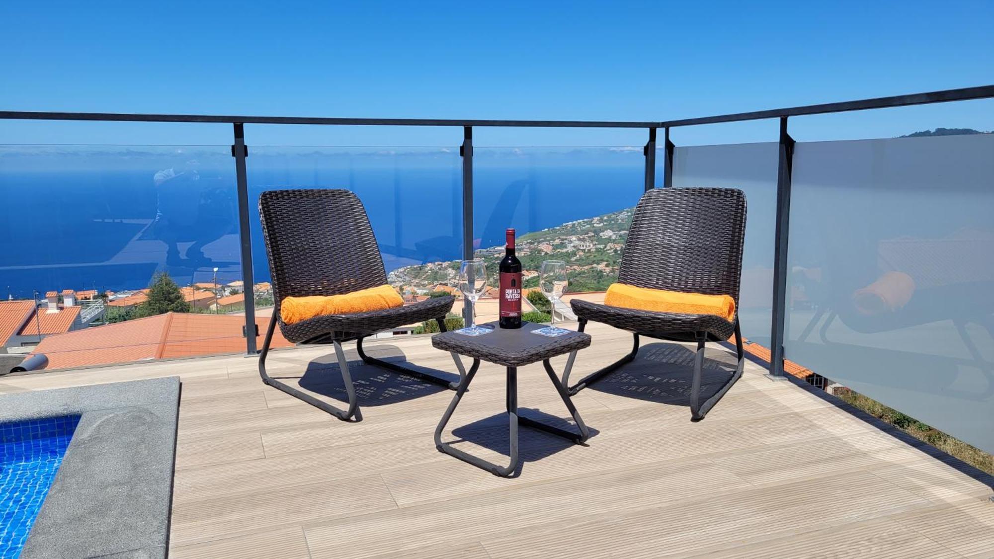 Casa Allegra By Lovelystay Arco da Calheta  Exteriér fotografie